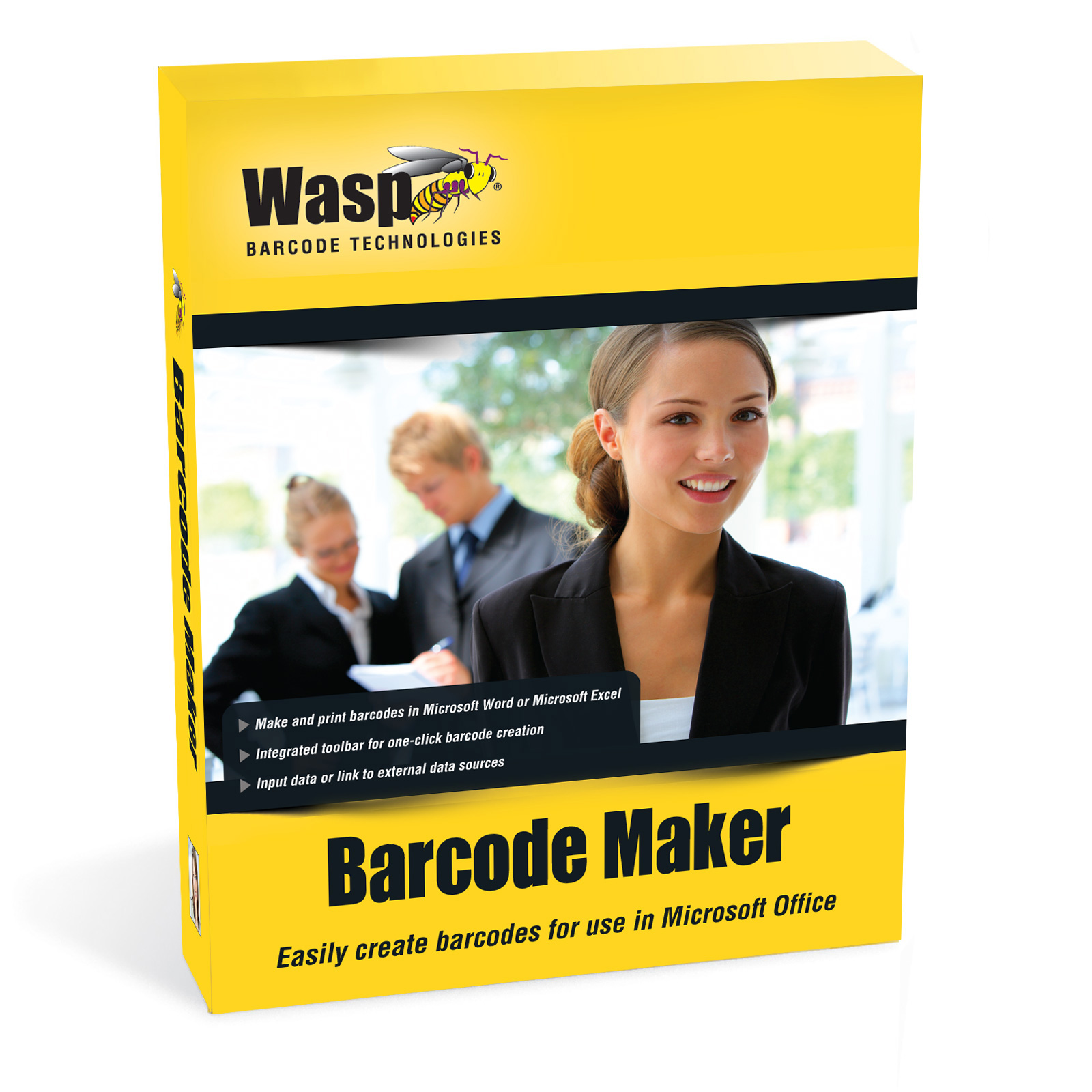 wasp barcode maker